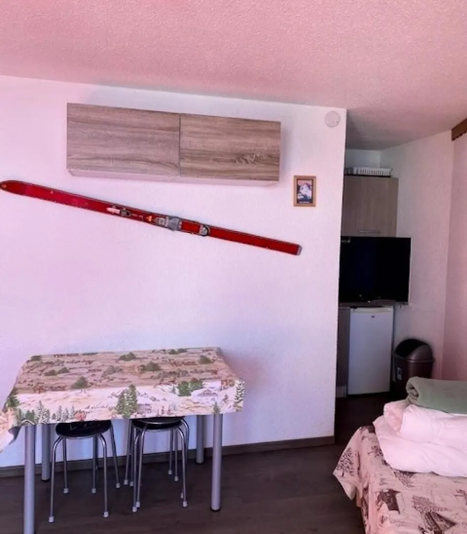 Residence Cimes De Caron - Studio Pour 3 Personnes 77 Val Thorens Apartamento