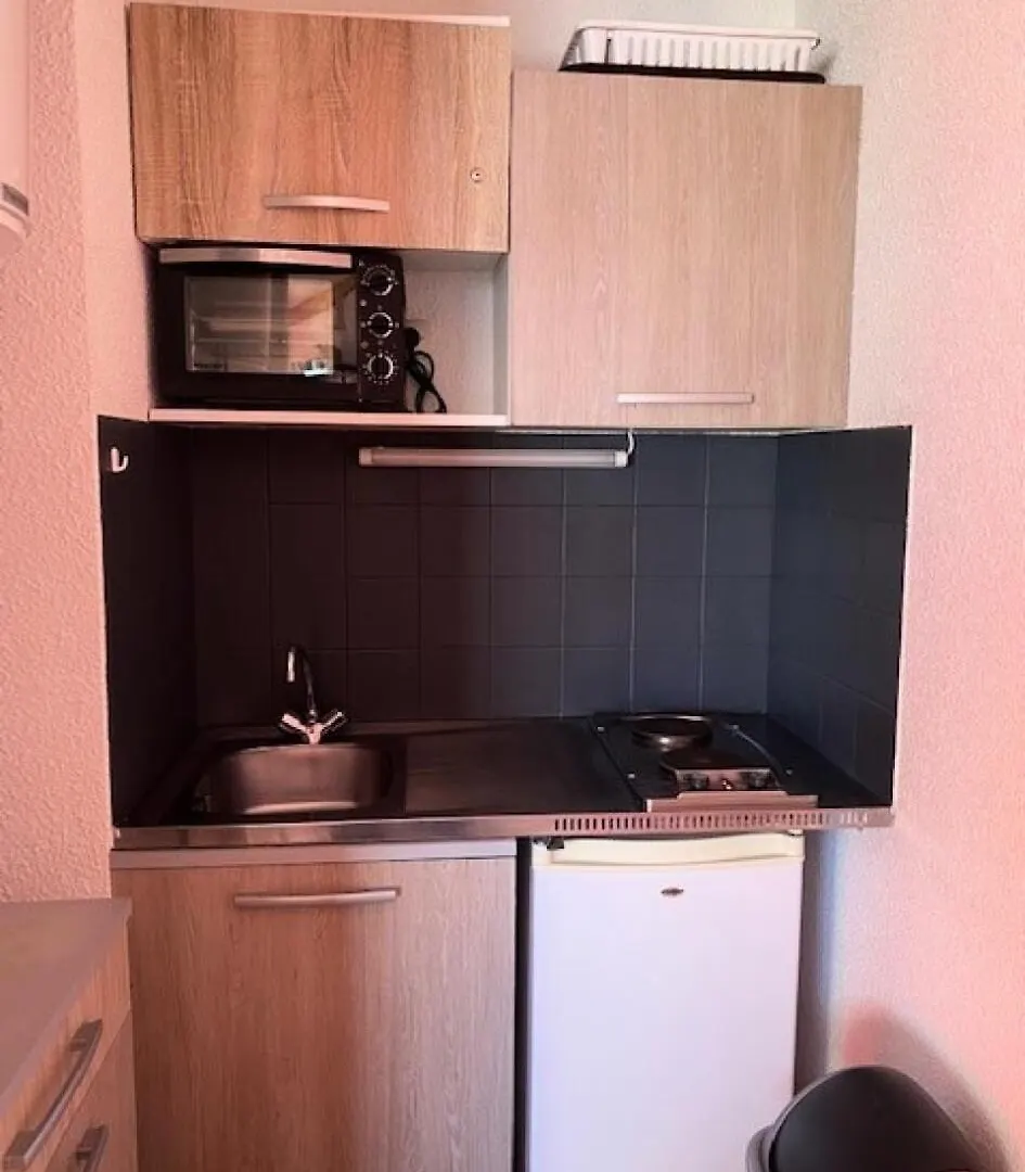 Residence Cimes De Caron - Studio Pour 3 Personnes 77 Val Thorens 0*,