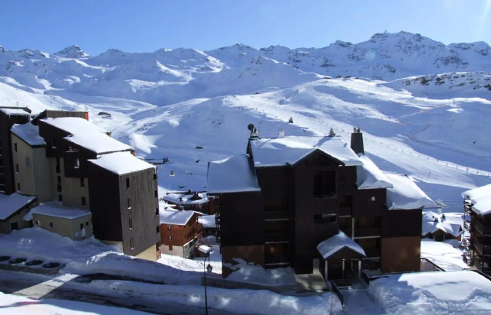 Apartamento Residence Cimes De Caron - Studio Pour 3 Personnes 77 Val Thorens Francia