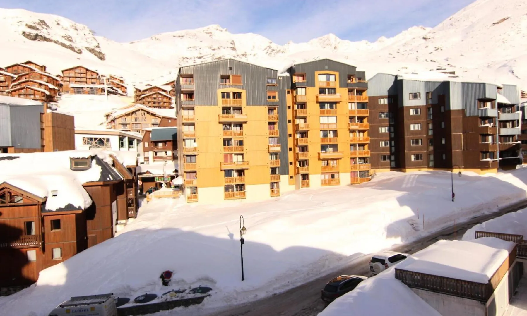Apartamento Residence Cimes De Caron - Studio Pour 3 Personnes 77 Val Thorens